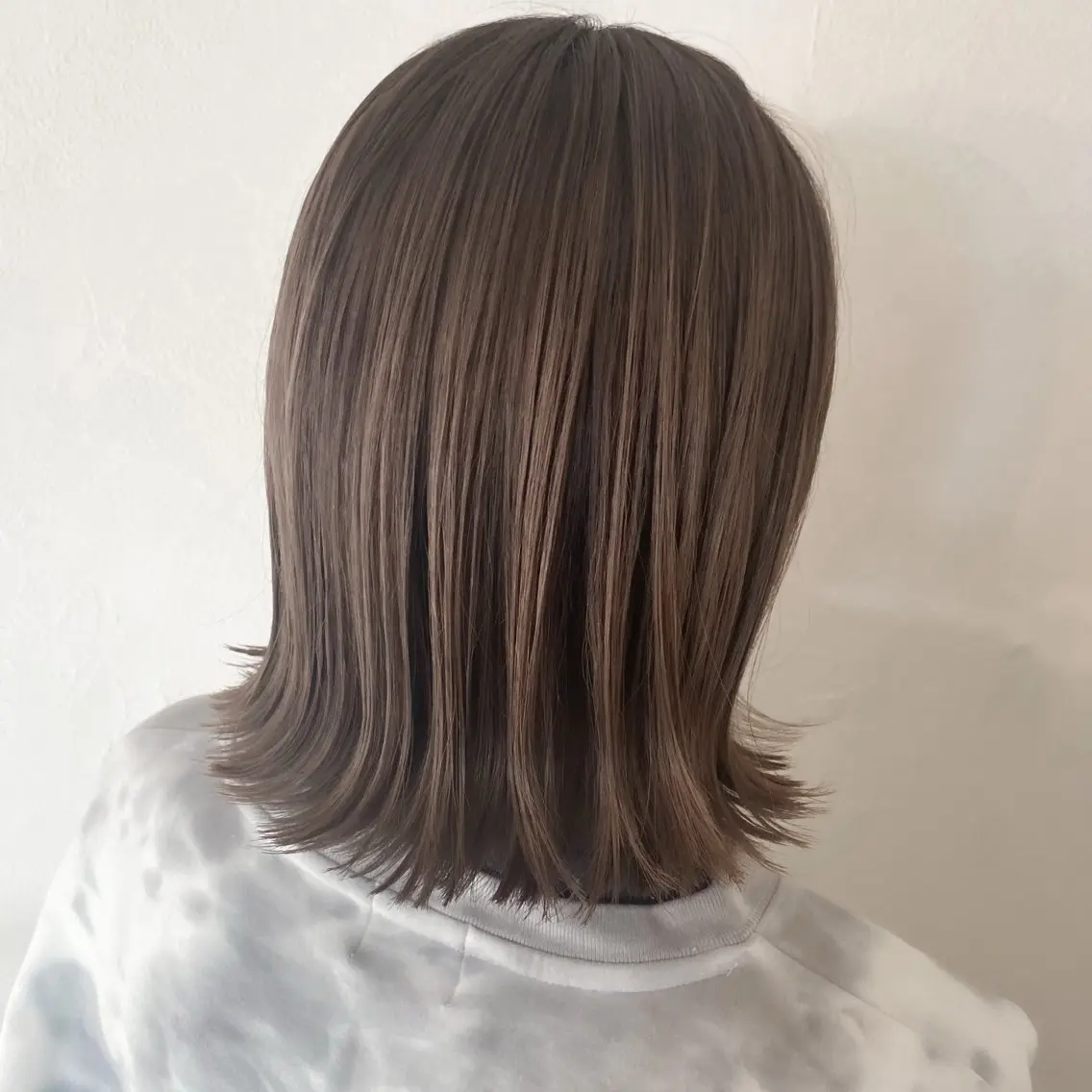 ミディアム カラー SOLO┊︎尼崎┊︎ 👾UIのヘアスタイル