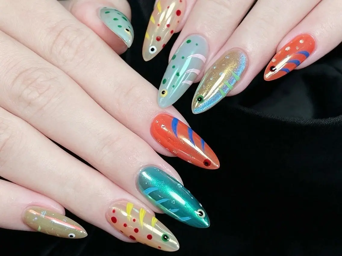 ネイル GreenNail karinのネイルデザイン