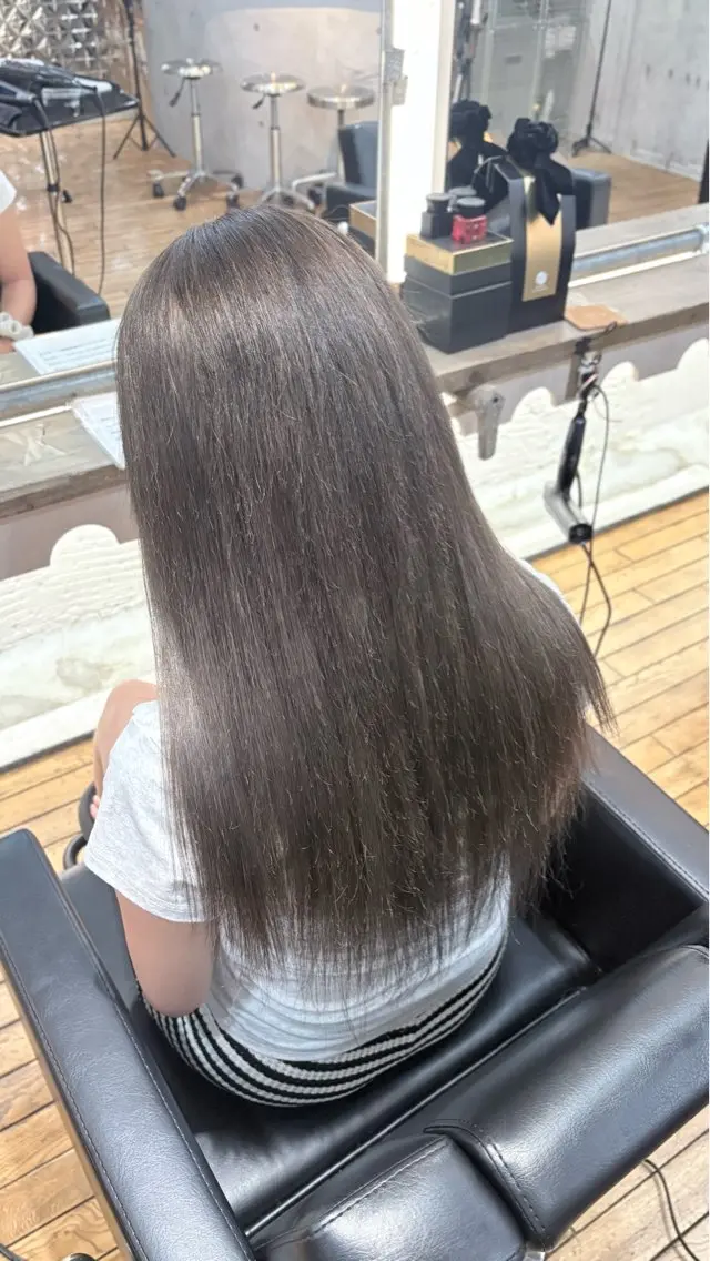 ロング カラー ヘアカラー ラブスタシー博多店 ✦キョウカ✦のヘアスタイル