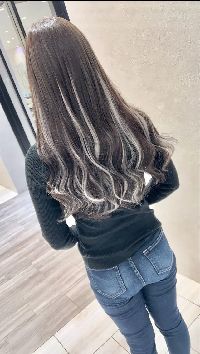 【☁️即日イメチェン☁️】シールエクステ80本+馴染ませカット付き✨の写真