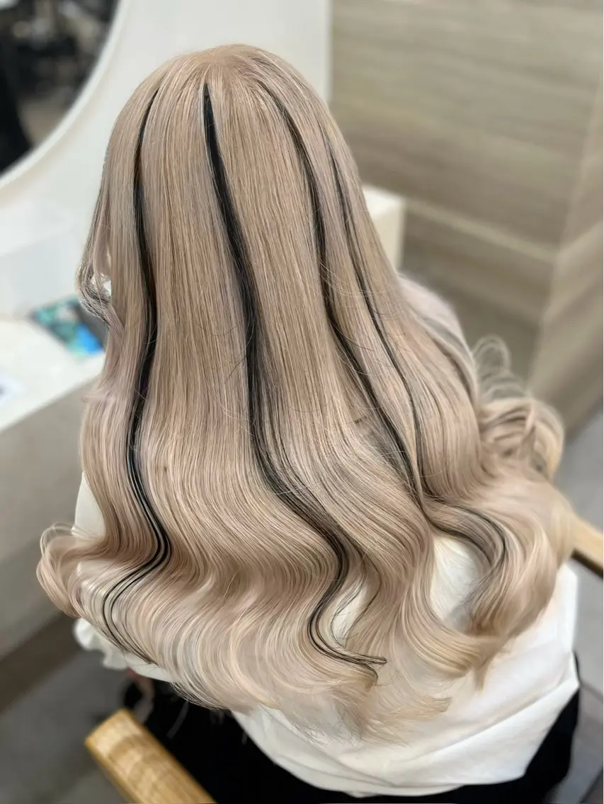 カラー Aimi/カラー/ カット/熊谷のヘアスタイル