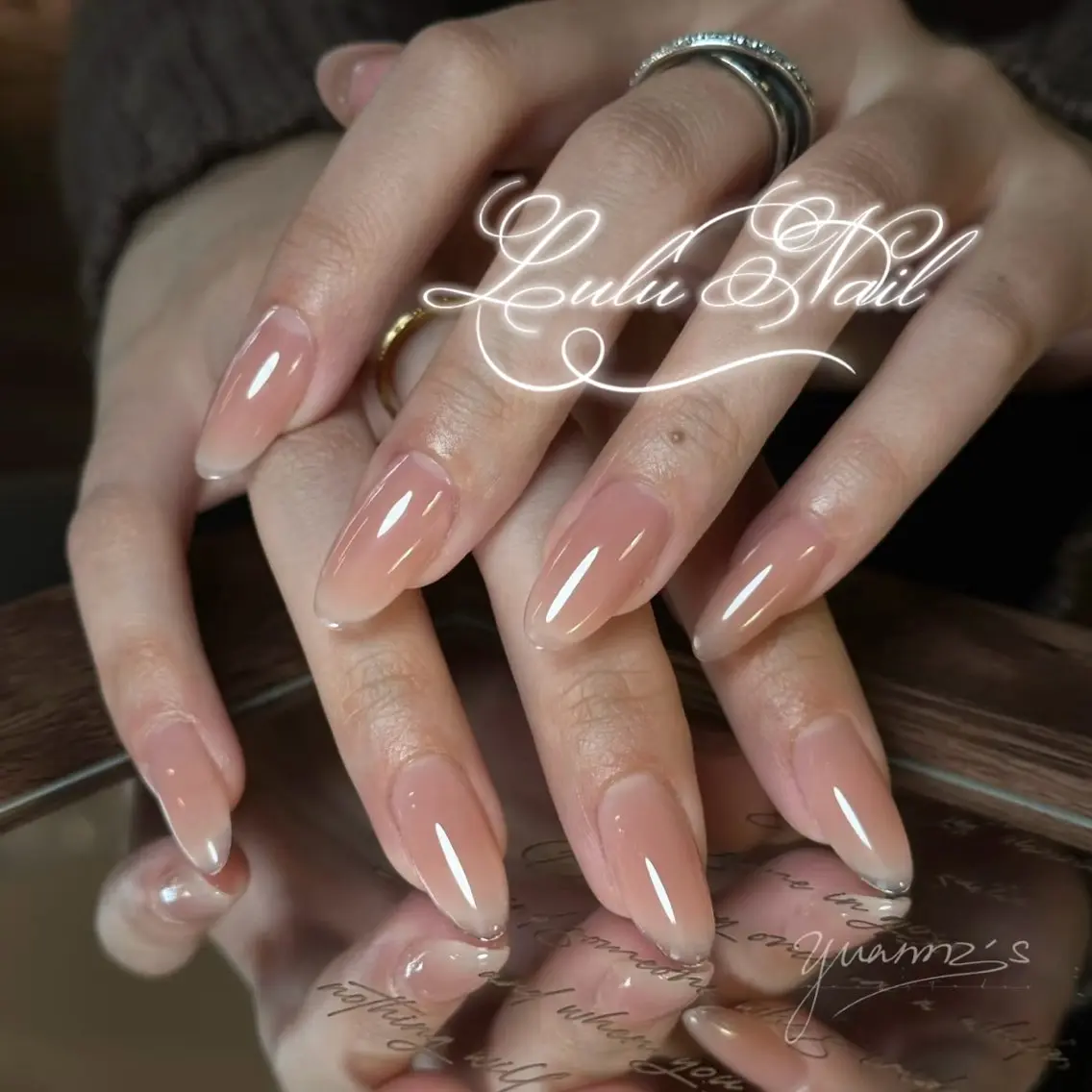 ネイル ハンドネイル Lulu Nail 🫧ユユのネイルデザイン