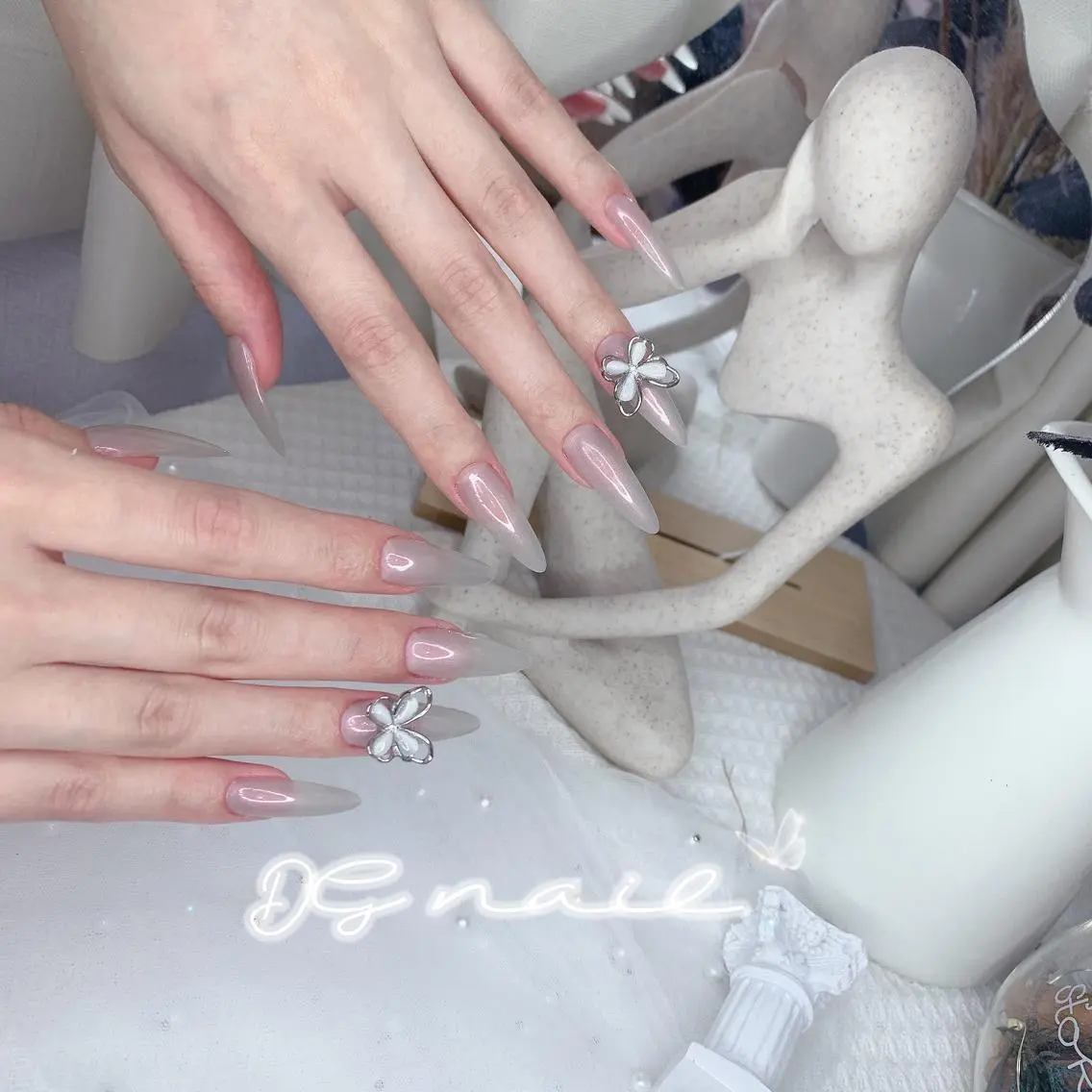 ネイル ハンドネイル ハンドケア DG nailのネイルデザイン