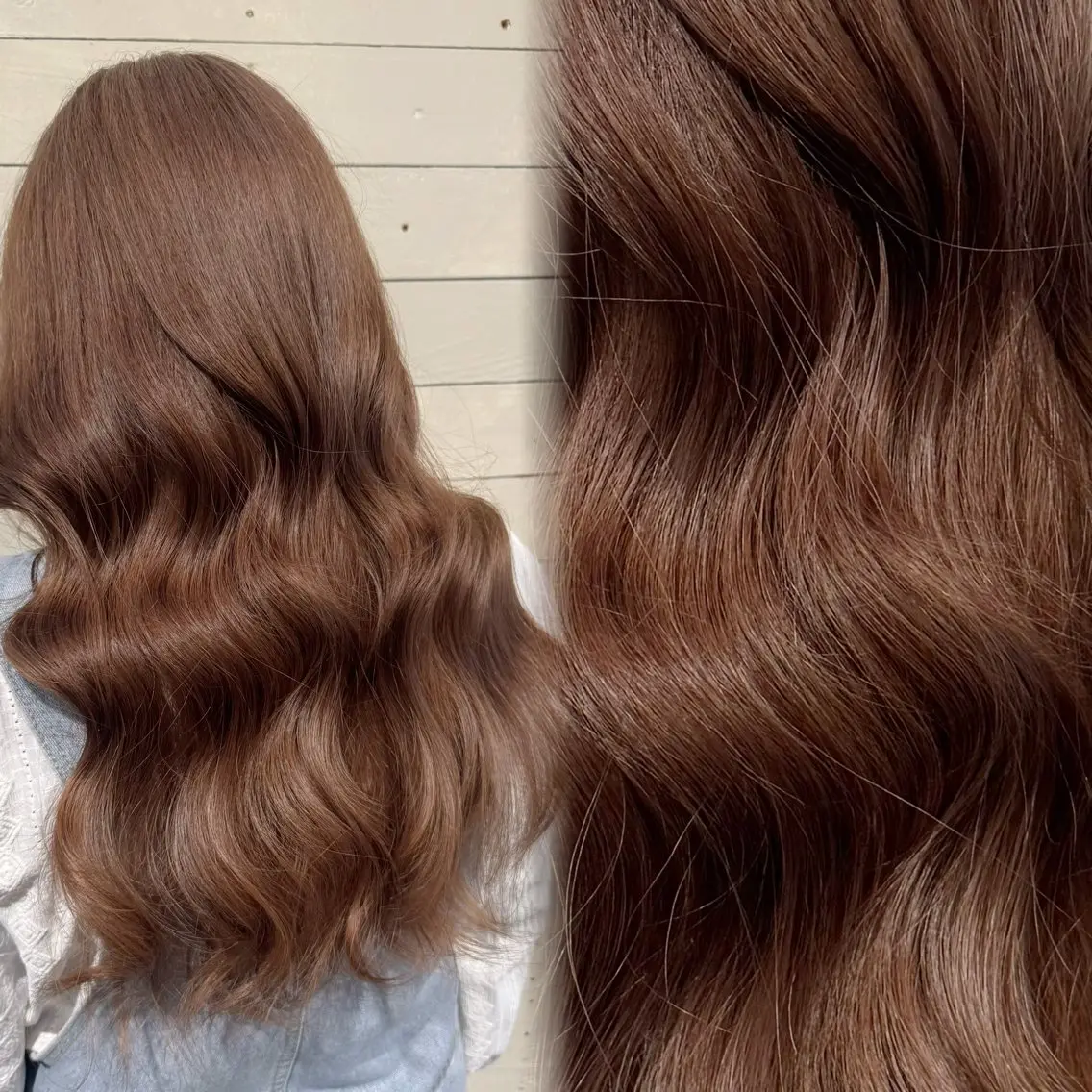 カラー ヘアカラー カットモデル募集中 しおりのヘアスタイル