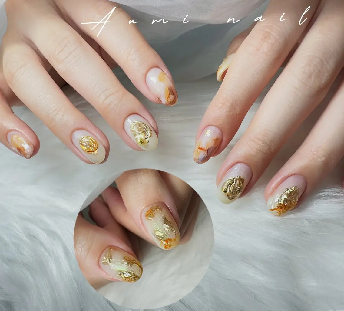 ネイル ハンドネイル Ayumi nails川崎店のネイルデザイン