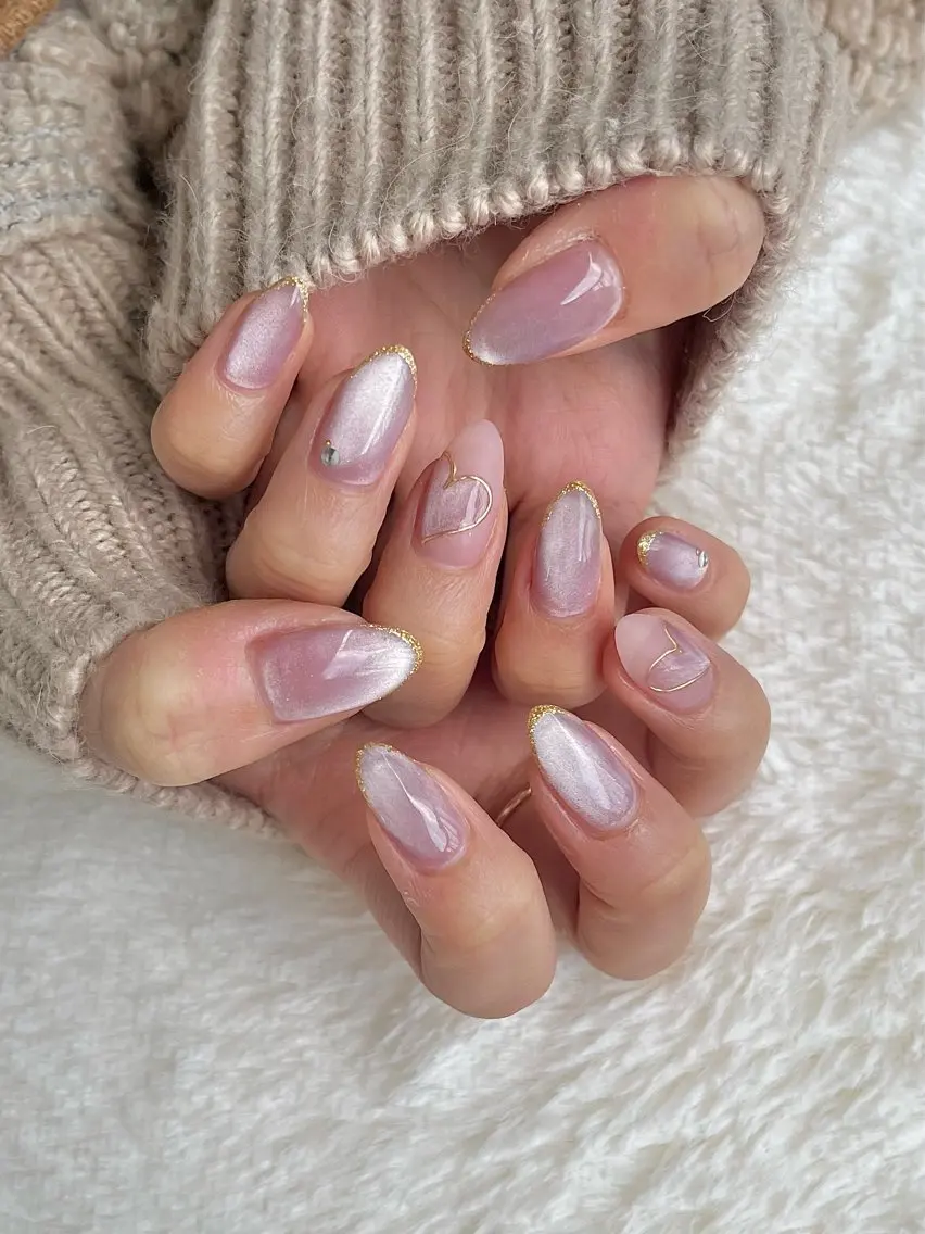 ネイル ハンドネイル フットネイル Nailsalon Fave/Rinaのネイルデザイン