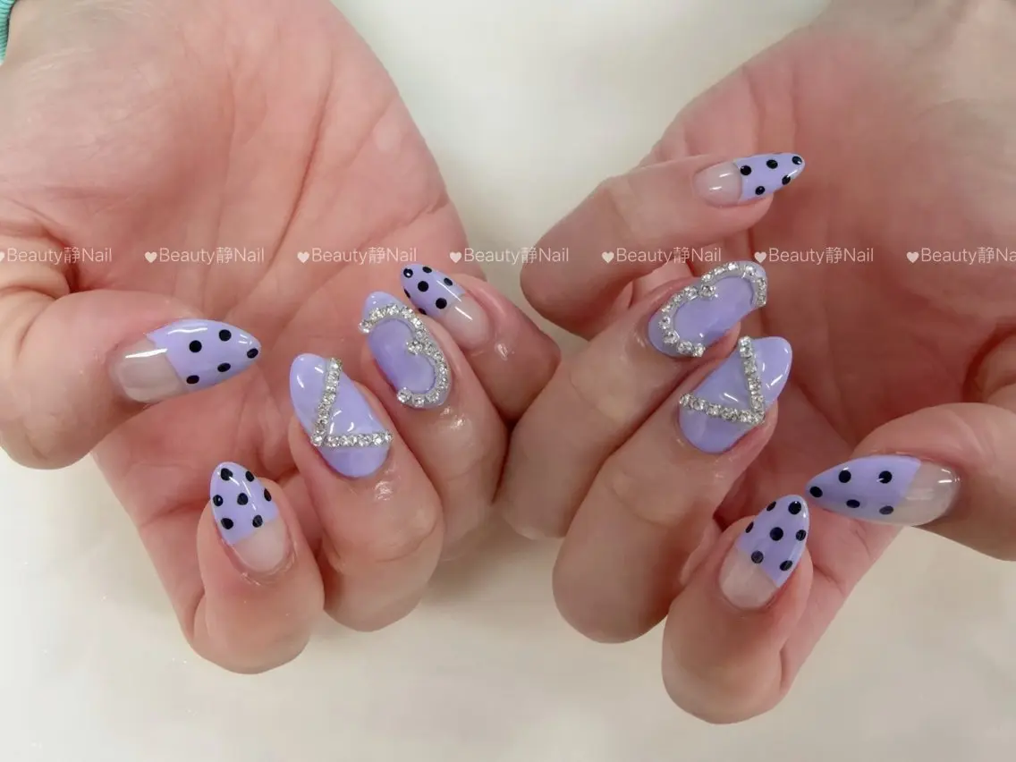 ネイル ハンドネイル Beauty静 nailのネイルデザイン