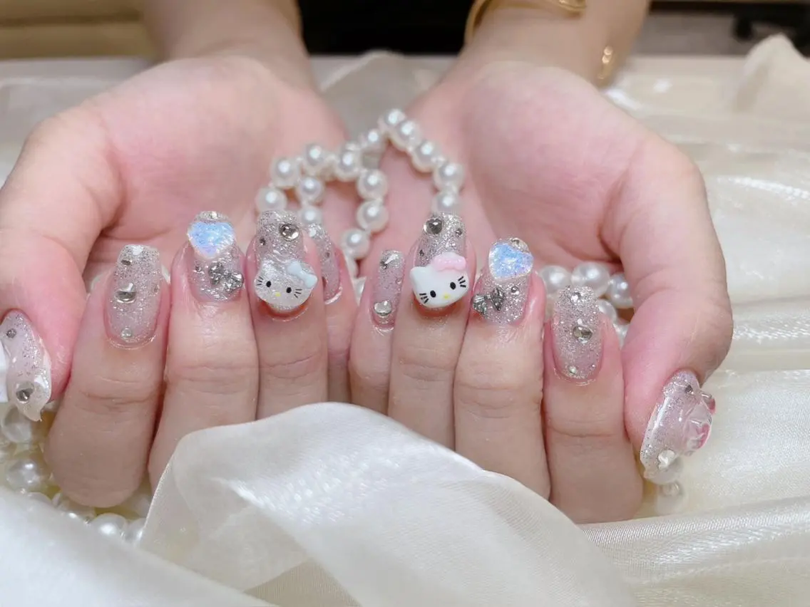 ネイル モデル募集Coco Nailのネイルデザイン