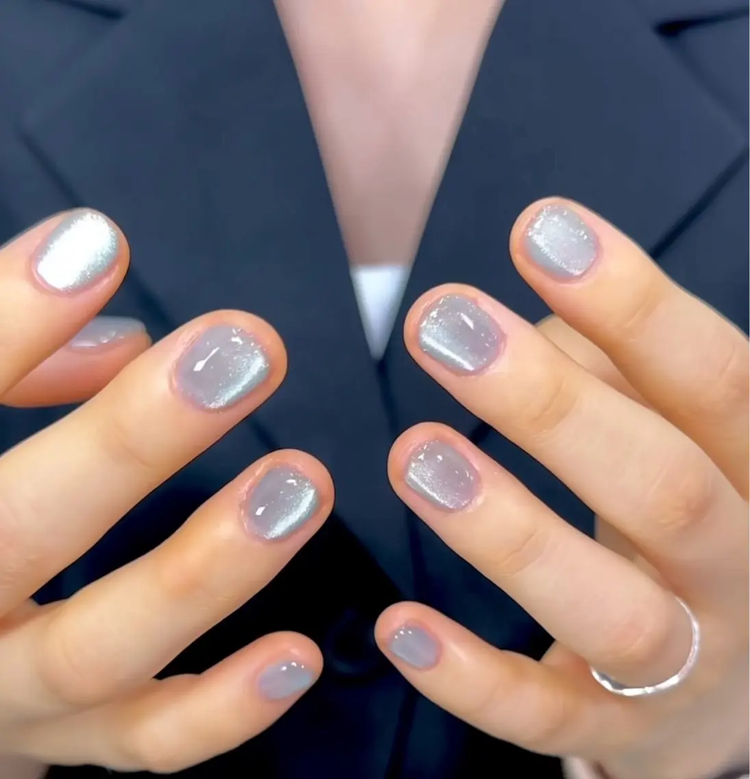 ネイル 韓国ネイル 持ち込み ニュアンスネイル ネイルチップ ハンドネイル TABI ANA.CHUOのネイルデザイン