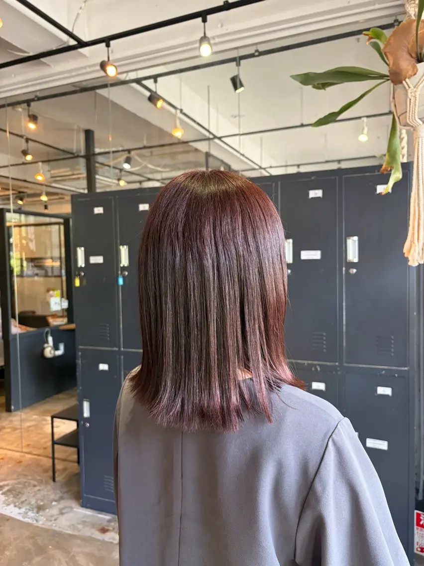カラー ヘアカラー 🌺FERIA桃山台 /めい🌺のヘアスタイル