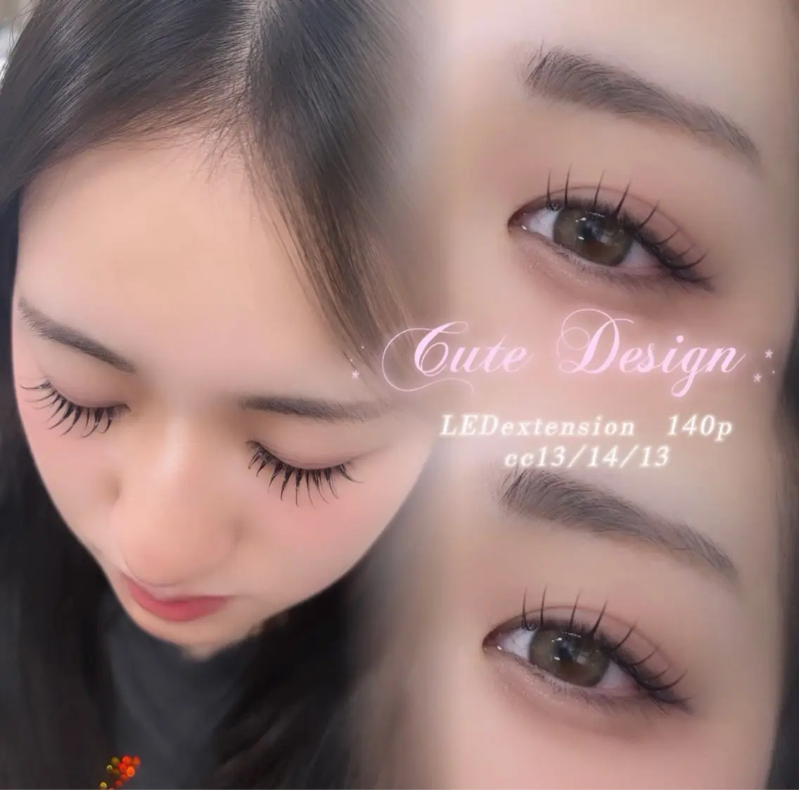 マツエク・マツパ マツエク Yuria♡ Makea福岡のマツエク・マツパデザイン