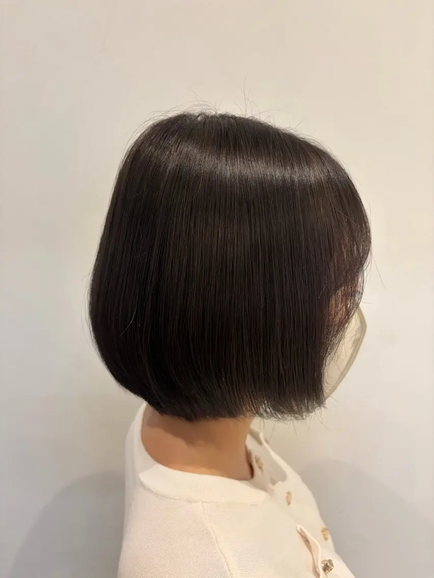 カラー 透明感カラー グレージュ fleurdelis /みなのヘアスタイル