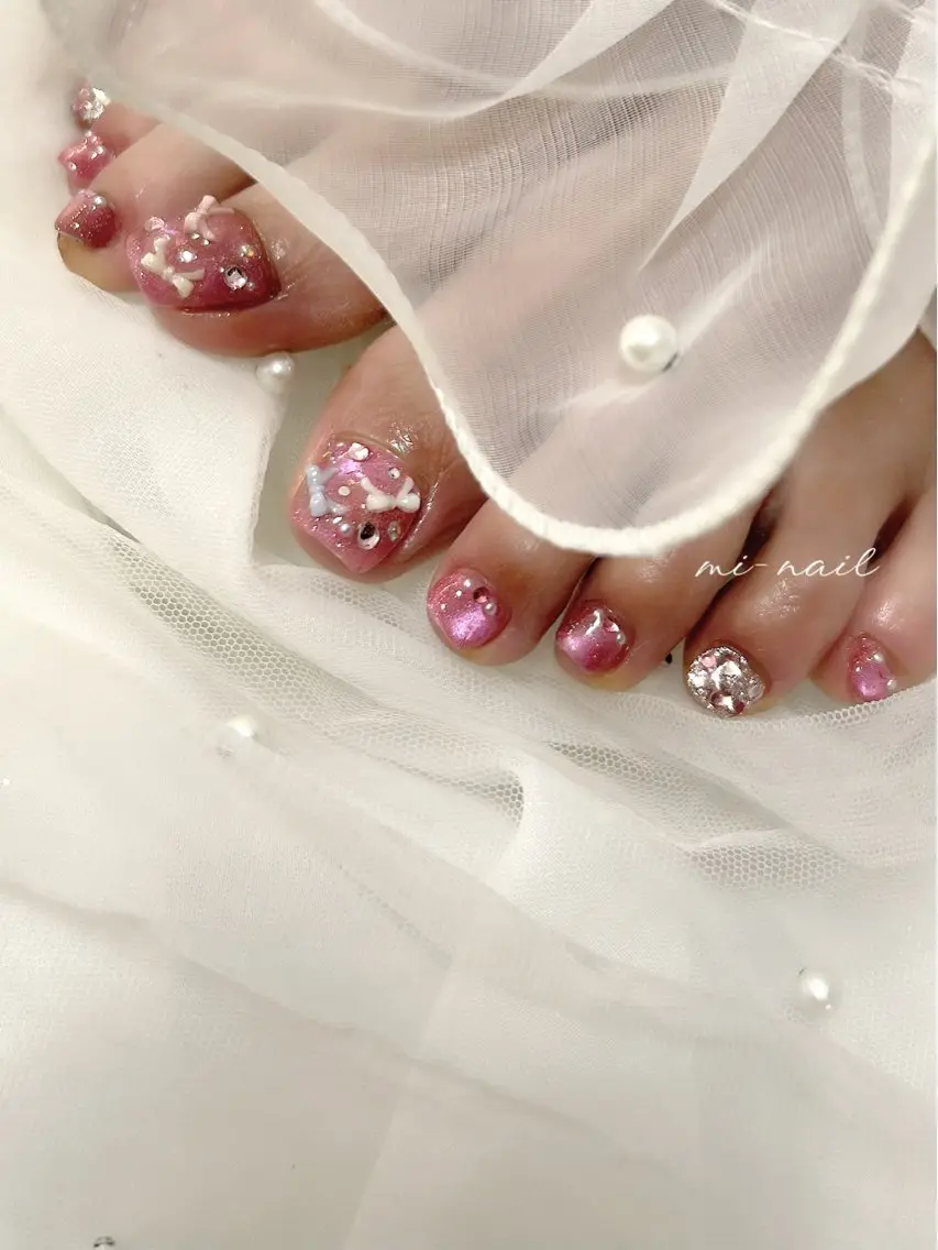 ネイル フットネイル ..mi-nail ..のネイルデザイン