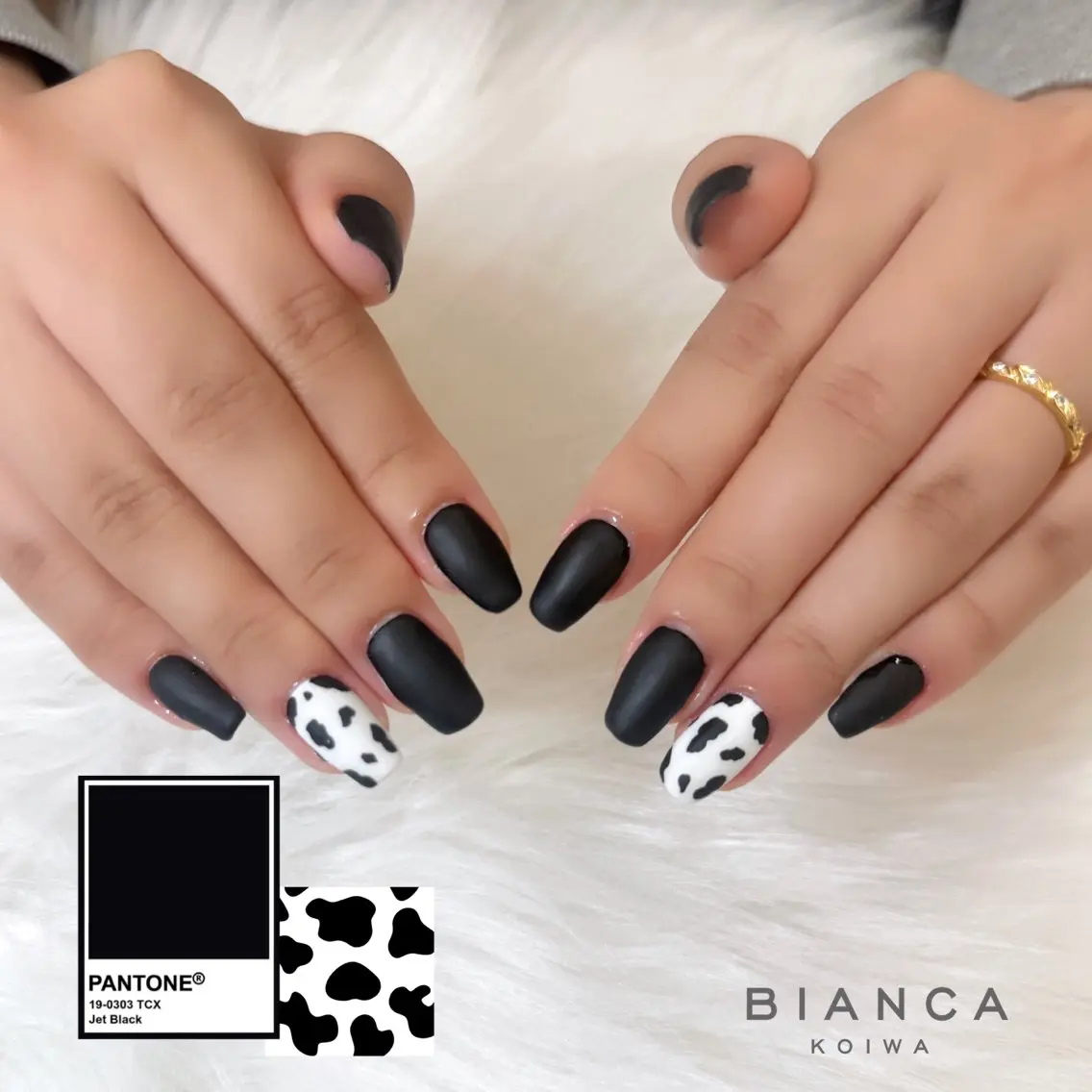ネイル ハンドネイル Bianca 小岩 manatsu🌻のネイルデザイン