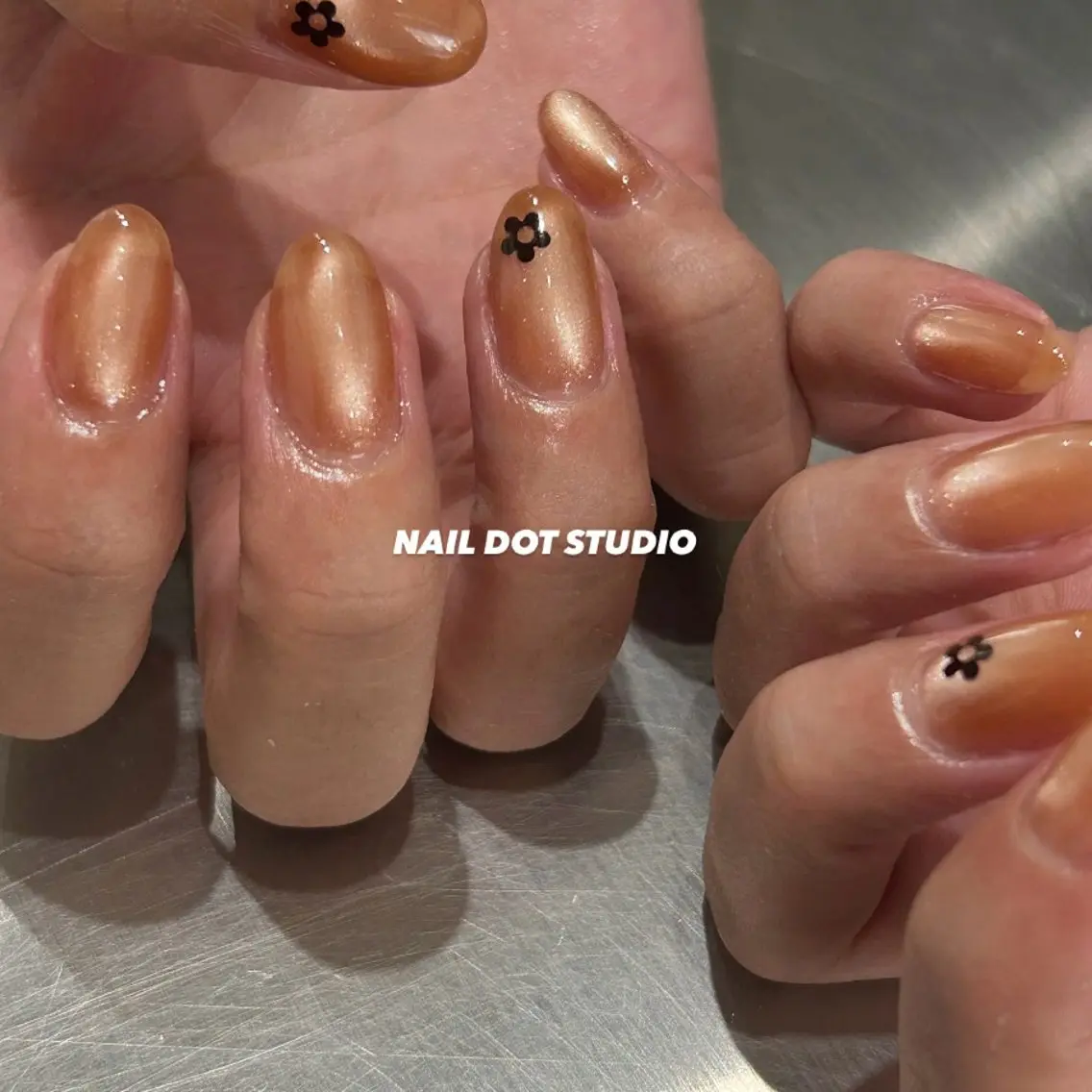 ネイル ハンドネイル NAIL DOT STUDIO　aiのネイルデザイン
