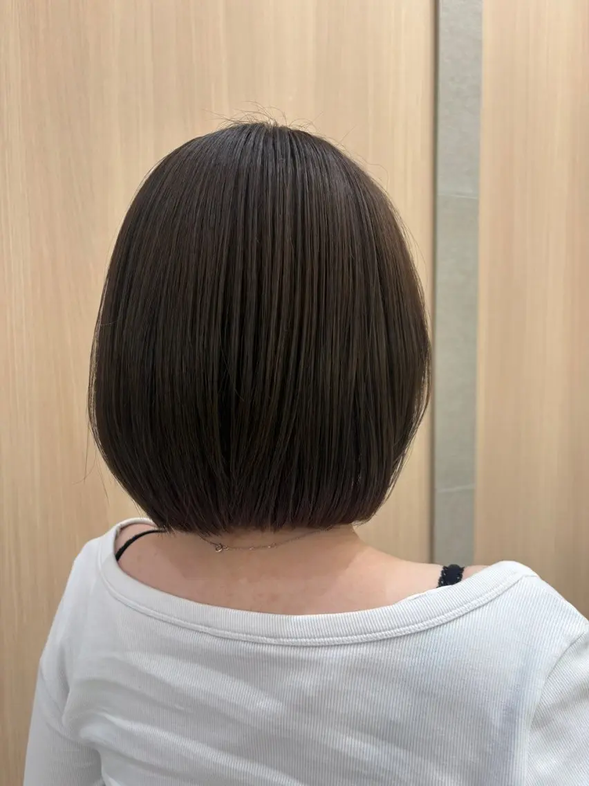 カラー 藤嶋 友菜のヘアスタイル