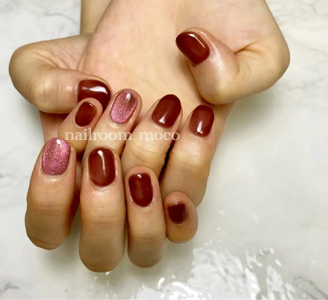 ネイル ハンドネイル nailroom mocoのネイルデザイン