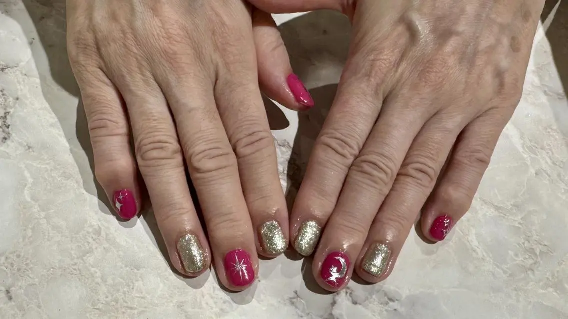 ネイル ピンク Nail Salon Lindaのネイルデザイン