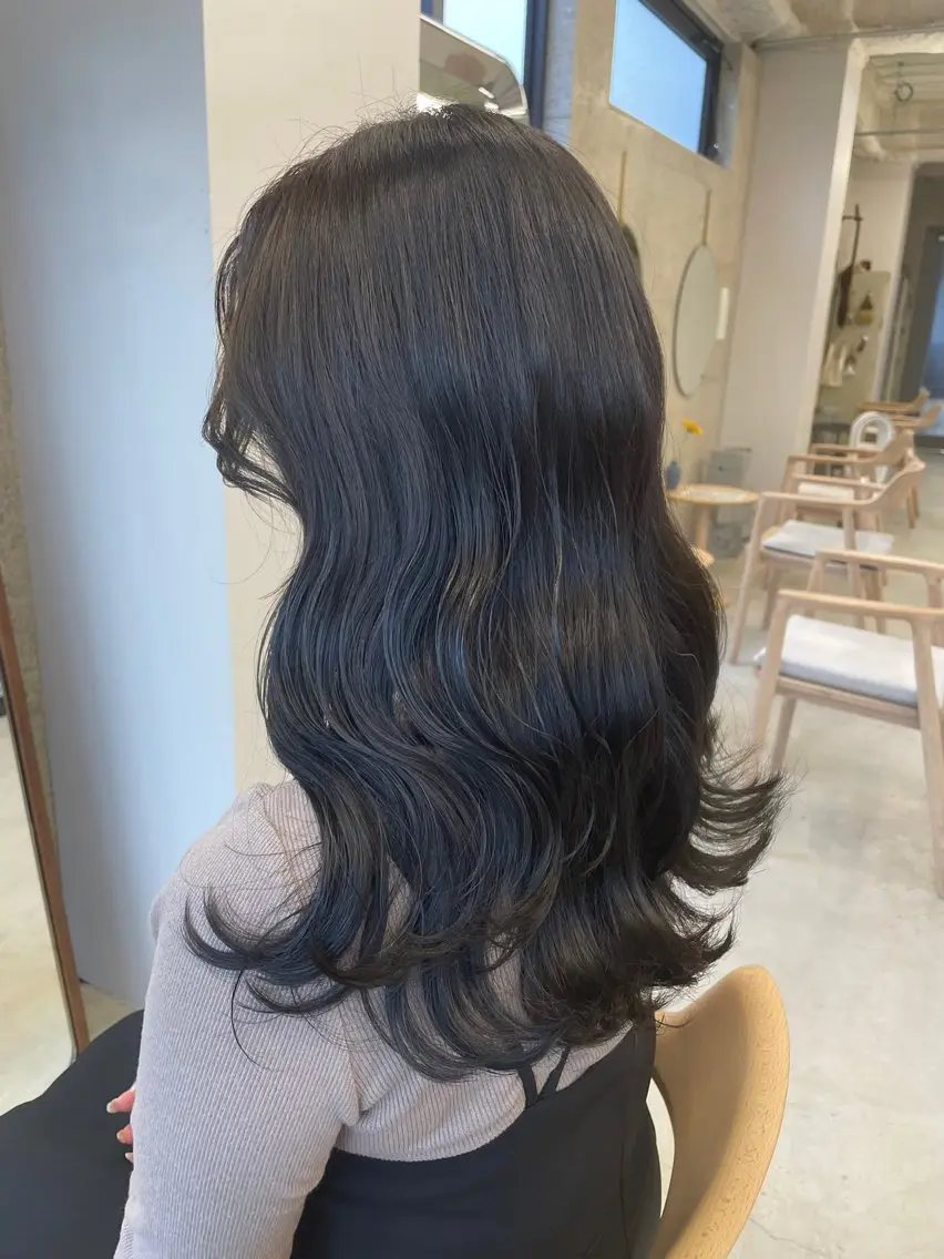 ロング ヘアカラー トリートメント SiLO/ mahiroのヘアスタイル