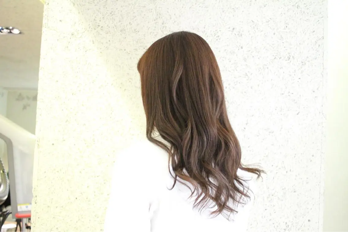 ロング カラー creep hair nozomiのヘアスタイル