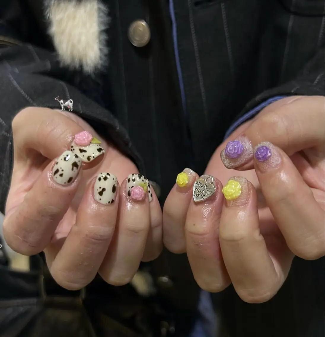 ネイル 持ち込み anil miyuのネイルデザイン