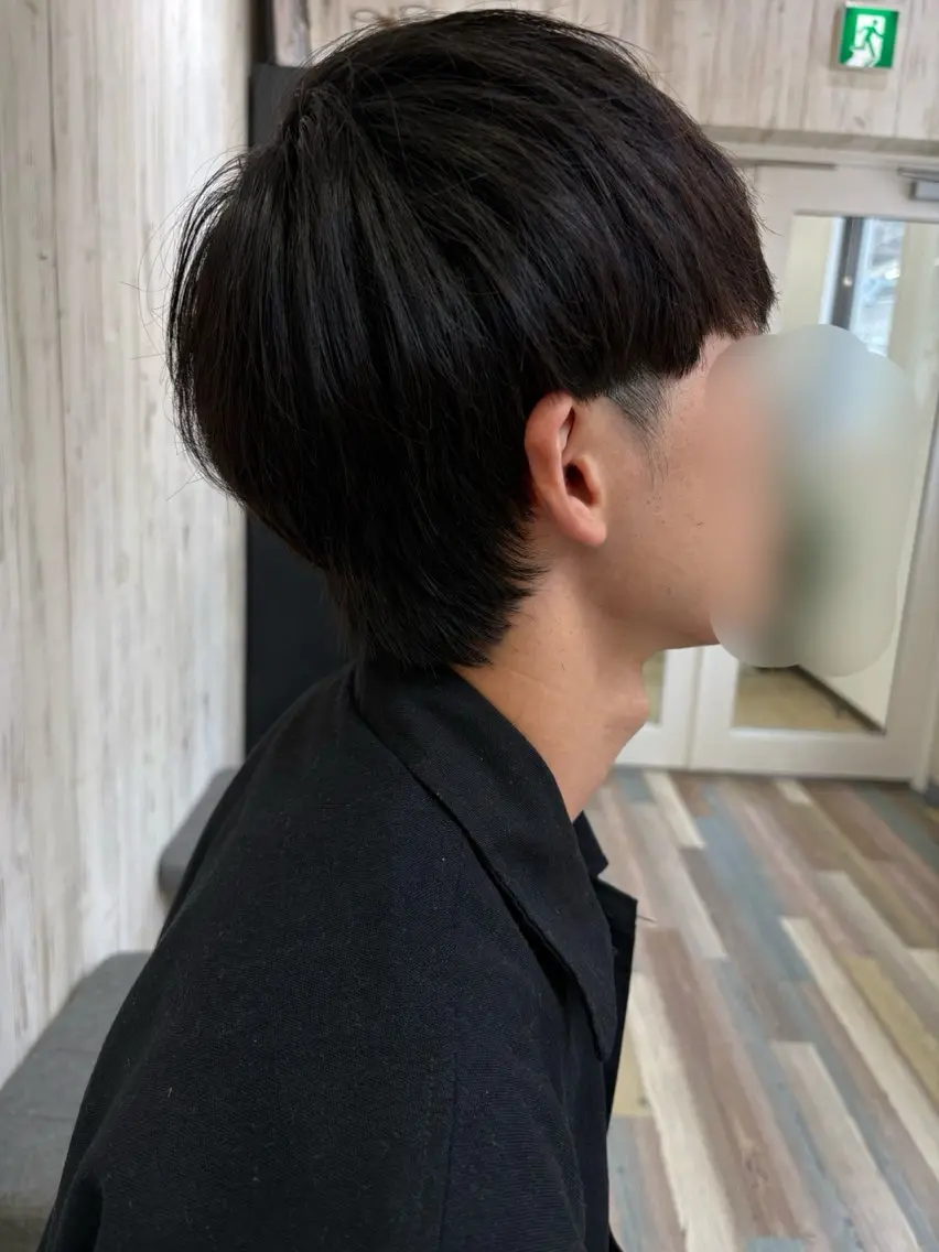 メンズ 福島 涼平のヘアスタイル