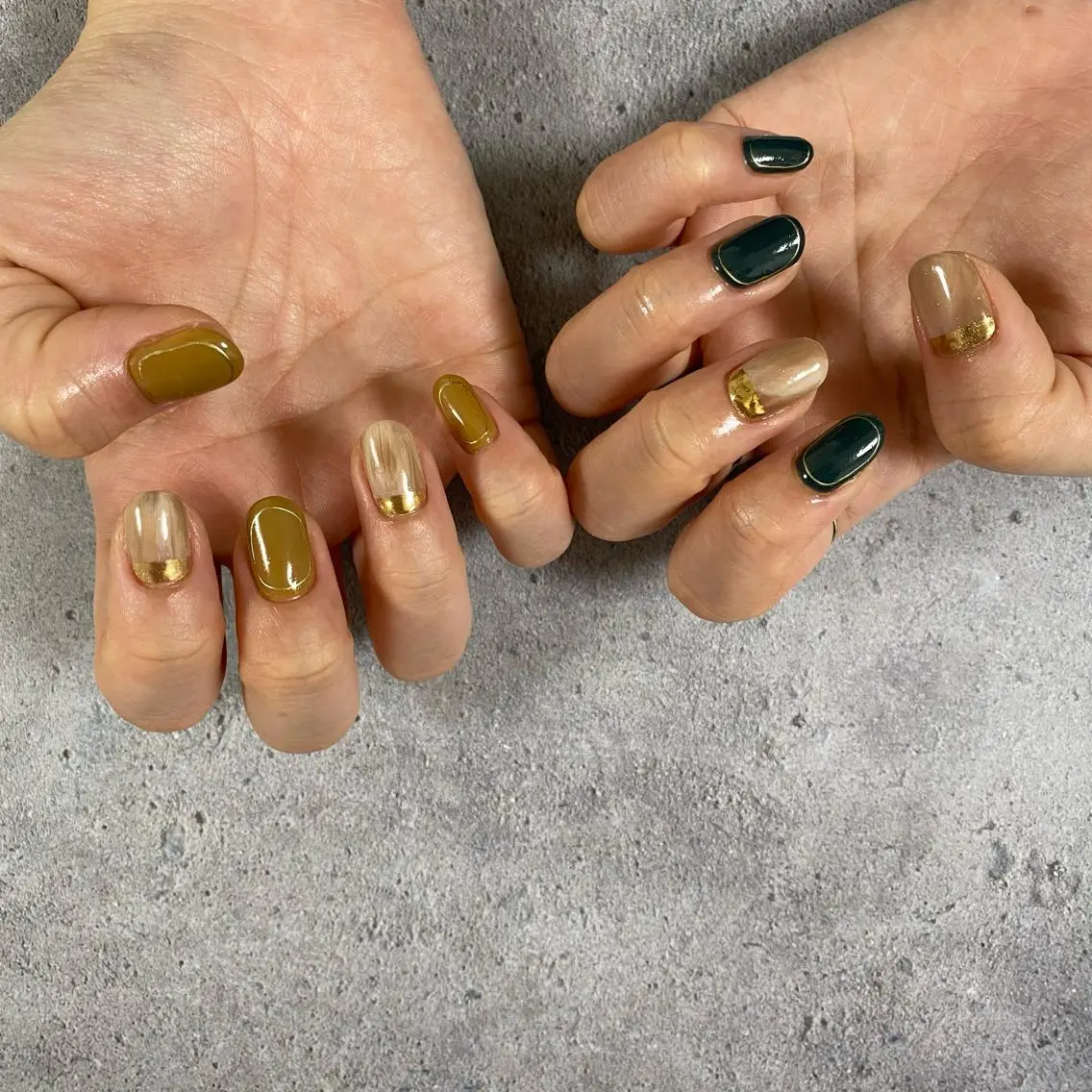 ネイル ハンドネイル SOL NAILのネイルデザイン