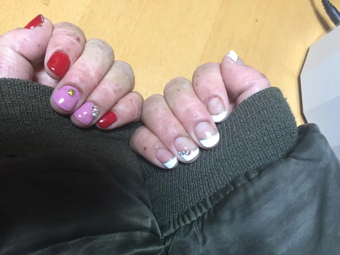 ネイル フレンチネイル ワンカラーネイル private_ salon.Leaのネイルデザイン