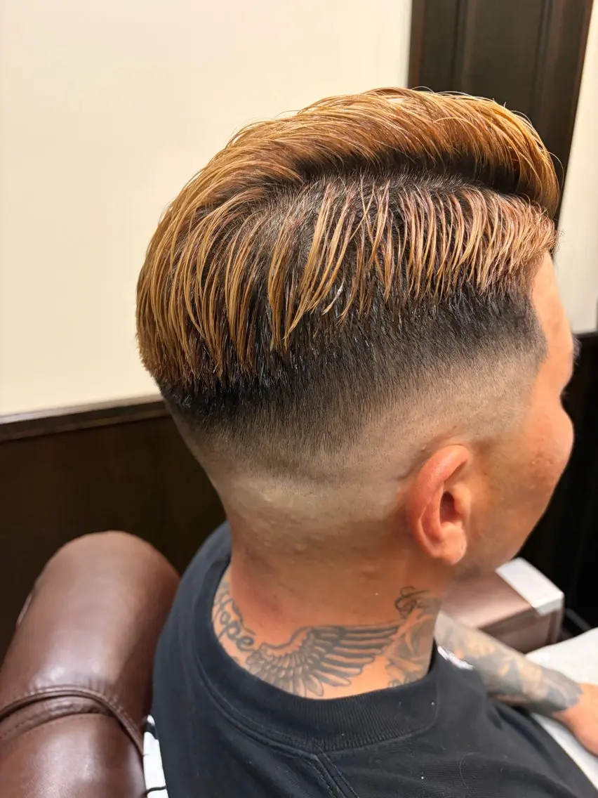 ショート 巽 嶺太のヘアスタイル