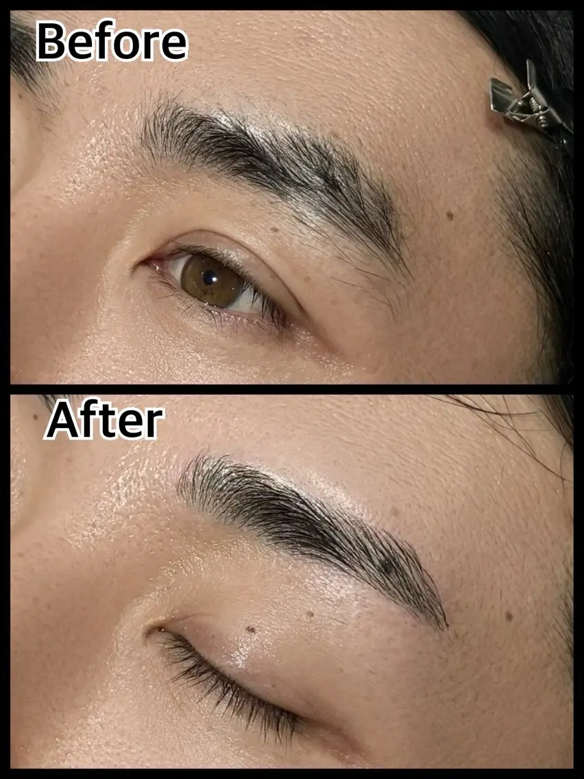 メンズ アイブロウ ワックス脱毛 眉カット その他(アイブロウ) メンズアイブロウ/ アイラッシュ/モモのマツエク・マツパデザイン