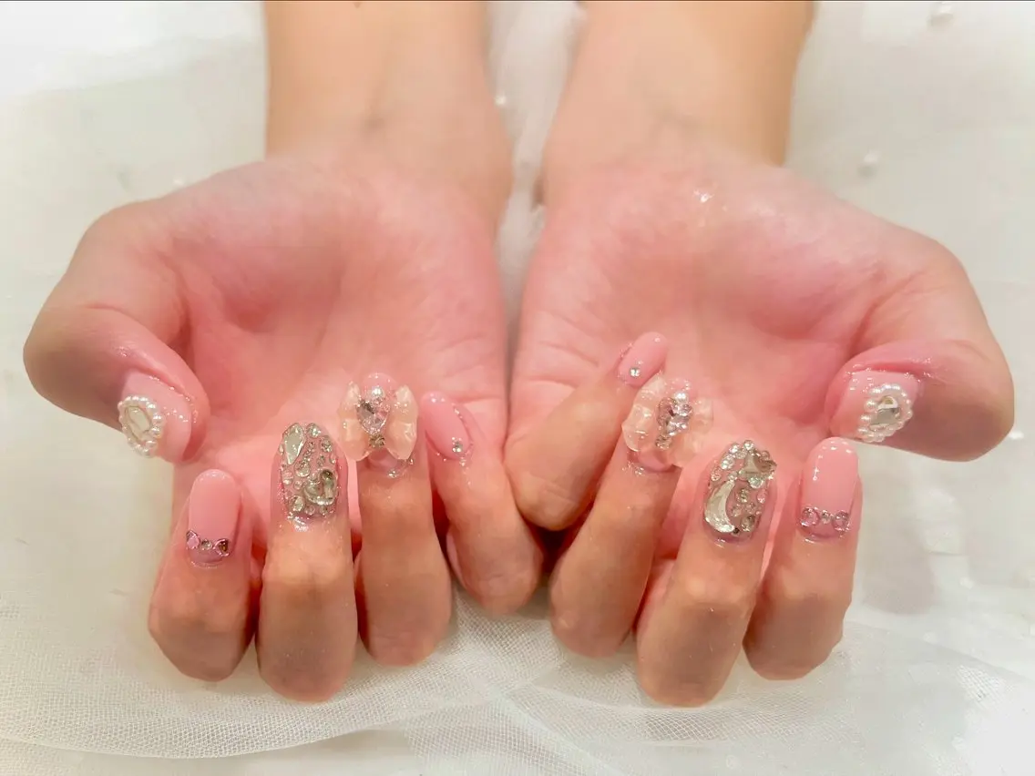 ネイル ハンドネイル Nail salon Cielel⟡Ayaのネイルデザイン
