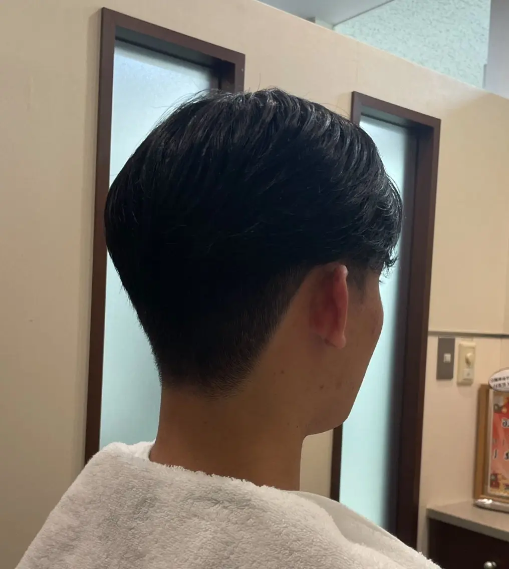ショート カラー 西野 銀座マツナガ有楽町店のヘアスタイル