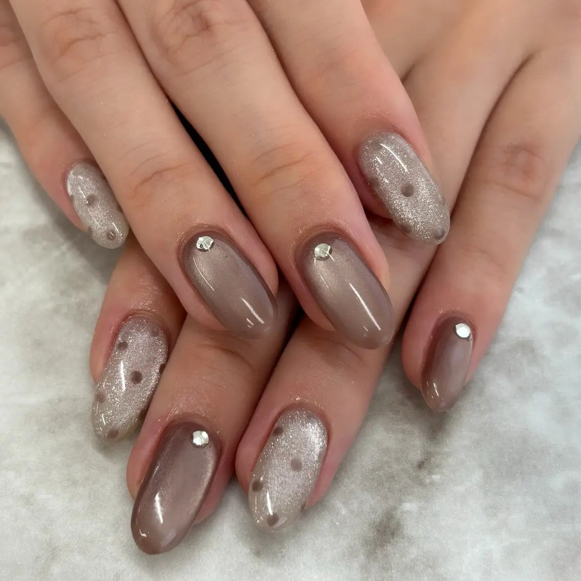 ネイル ハンドネイル K. Amiのネイルデザイン