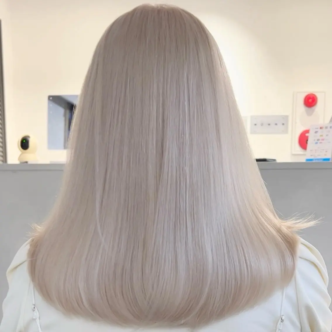 セミロング カラー ヘアカラー &so.／ meru🐑🌱のヘアスタイル