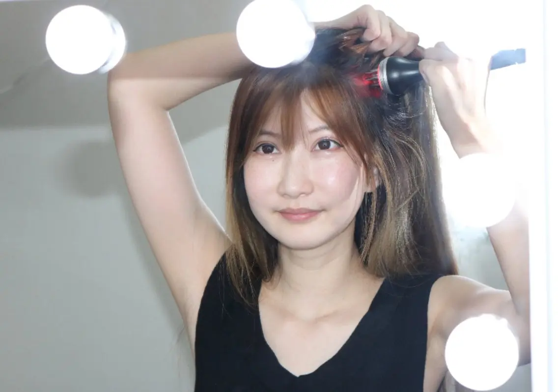 【新登場✨頭皮もセルフエステ!】スカルプセルフケア体験コース(60分)の写真