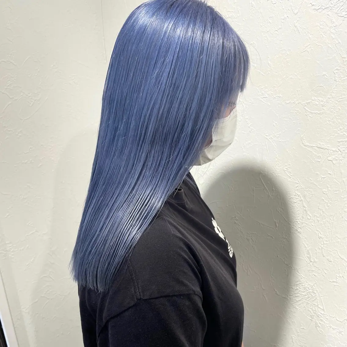 ロング カラー shiho .のヘアスタイル