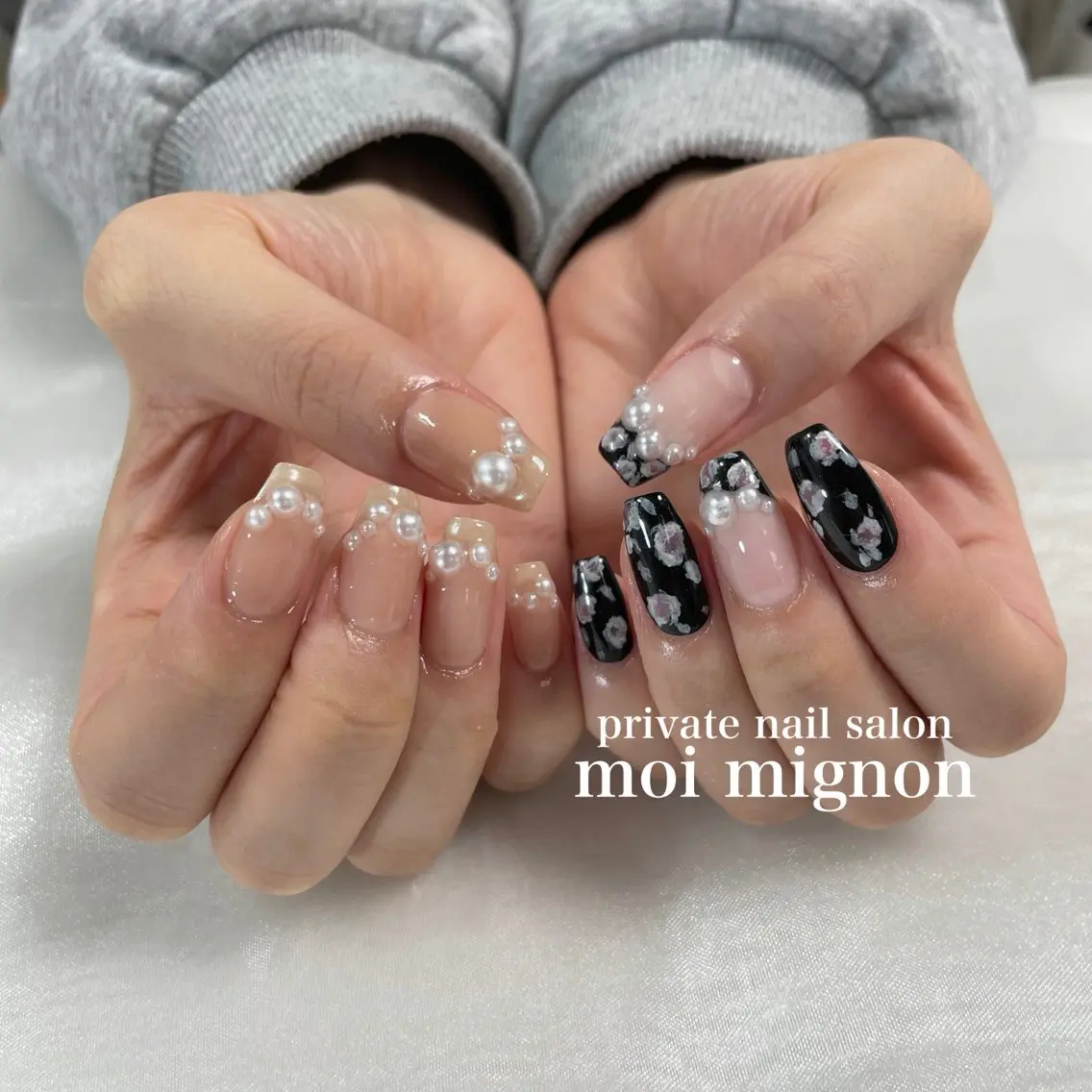 ネイル ハンドネイル nailist Aki♡のネイルデザイン