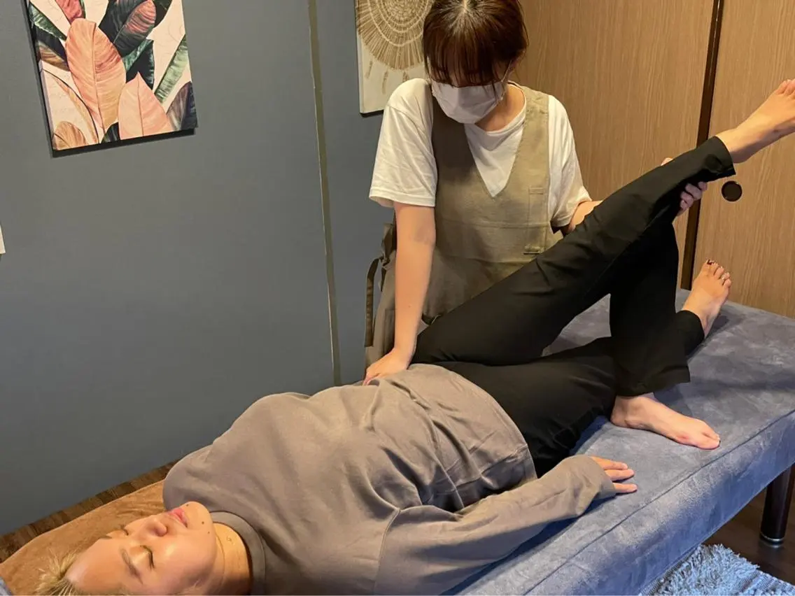【ミニモ学割】お悩み箇所を選べる！部分美容整体30分3500円の写真
