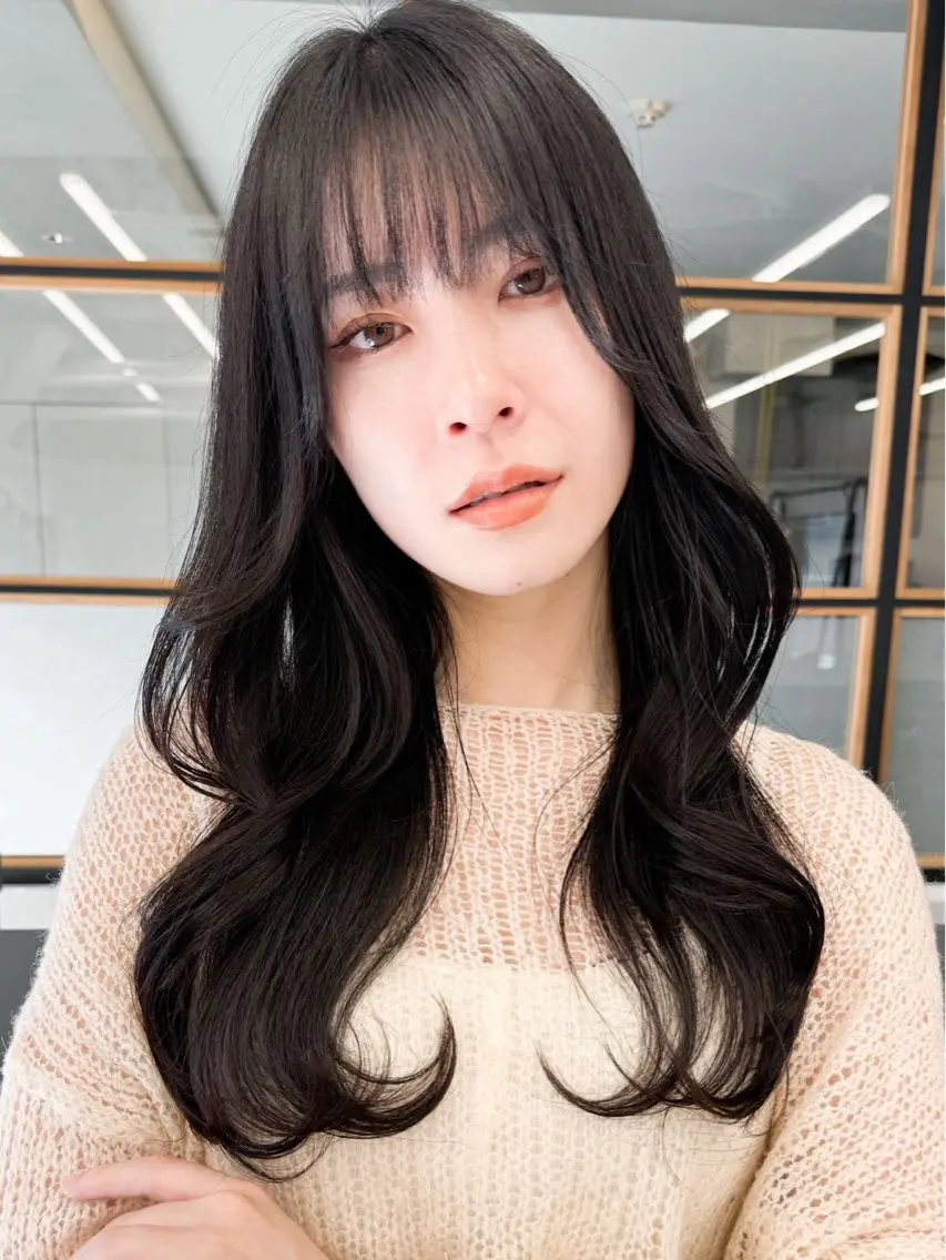 セミロング claire ema 💎酒井裕太郎のヘアスタイル