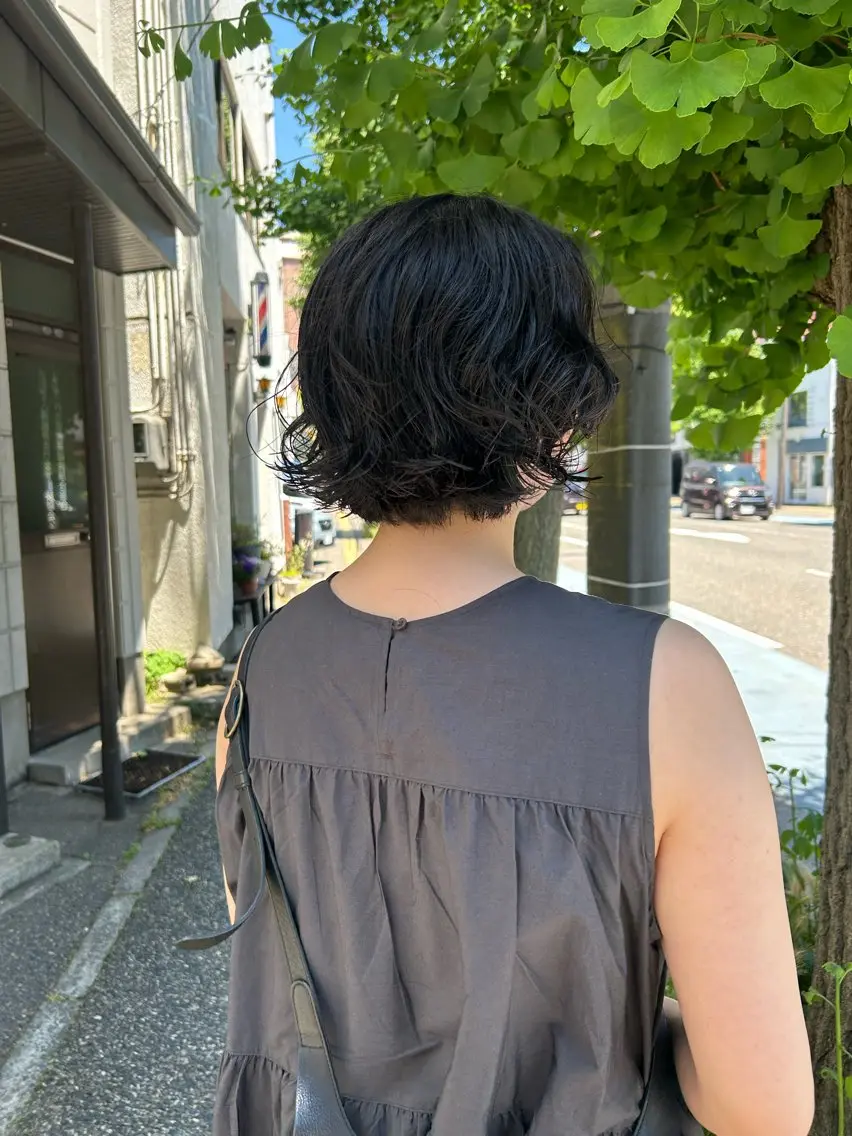 パーマ ORe'S HAIR BE　GLaDまなみのヘアスタイル