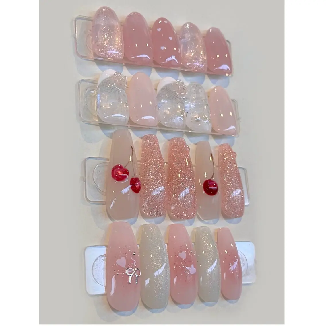 ハンド定額デザイン（オフあり）の写真