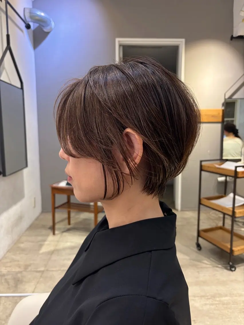 ショート くびれショート/ ショート特化/健太郎のヘアスタイル