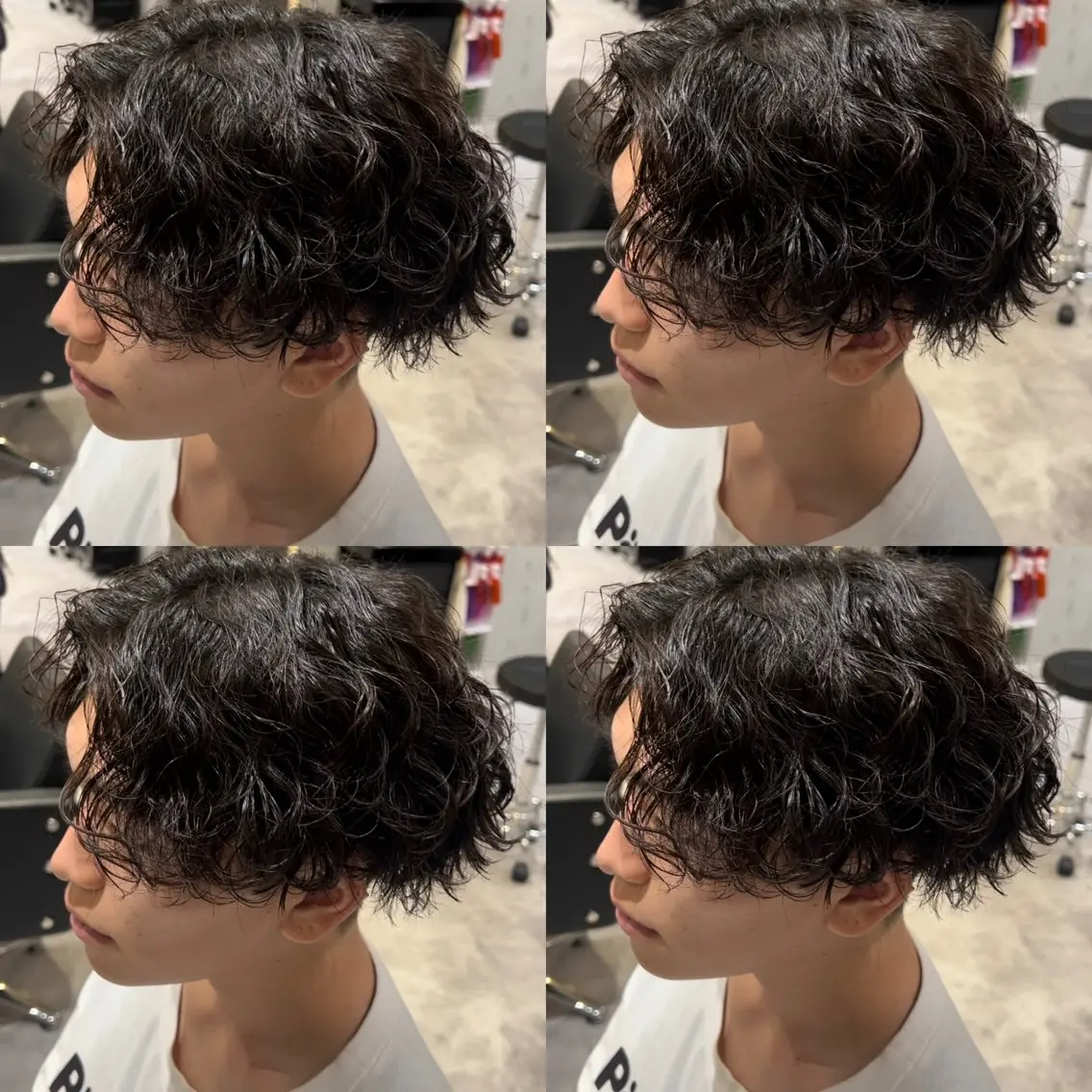 パーマ メンズ ✨美髪改善 特化✨ユウヤ🇰🇷のヘアスタイル