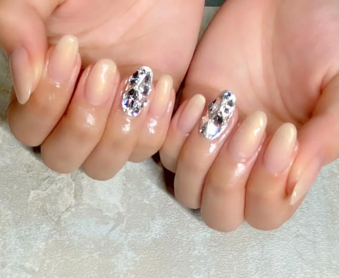 ネイル Lino+ ネイル&よもぎ蒸しのネイルデザイン