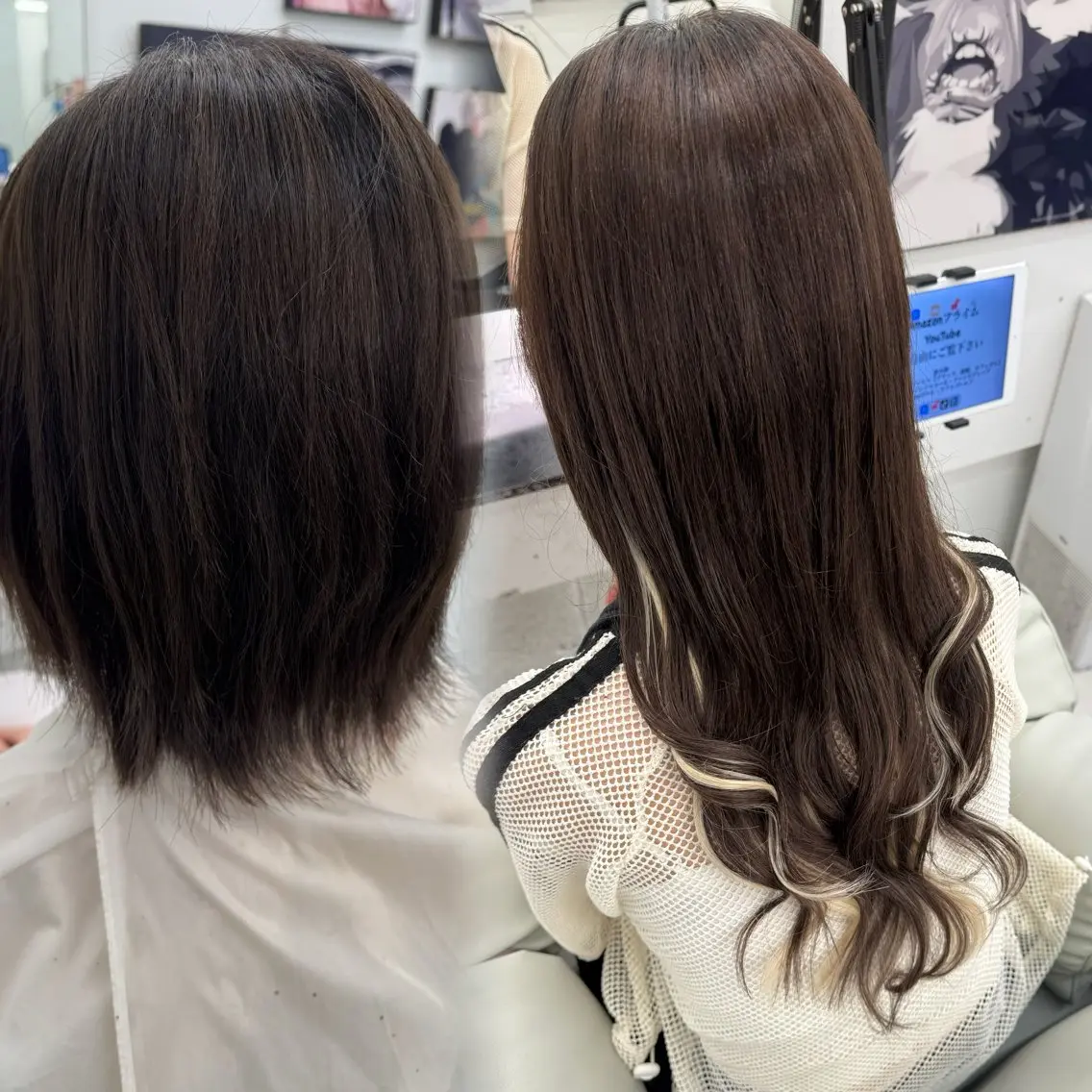 ロング シールエクステ エクステ エクステ Nene /Roverのヘアスタイル