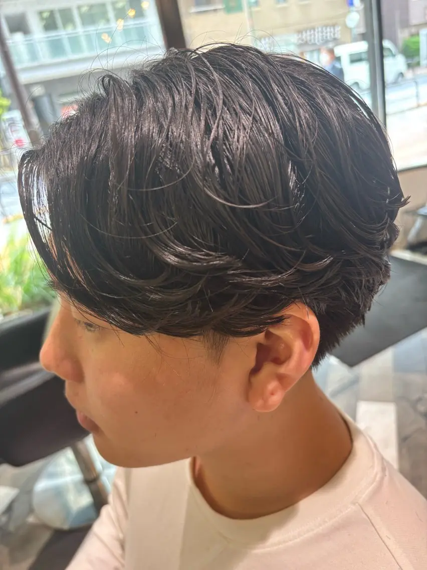 パーマ メンズ 沢井 涼人 ~APHRODITEのヘアスタイル