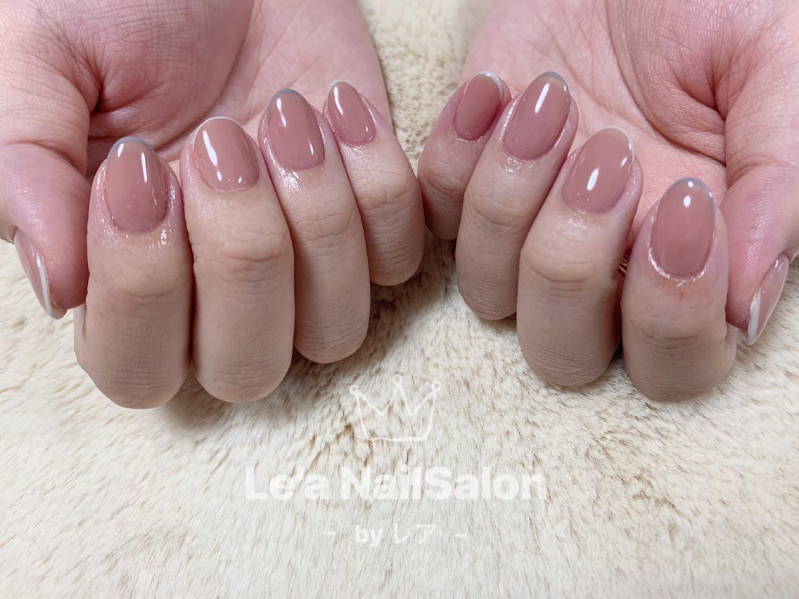 ショート カラー ネイル Le’a NailSalonのネイルデザイン
