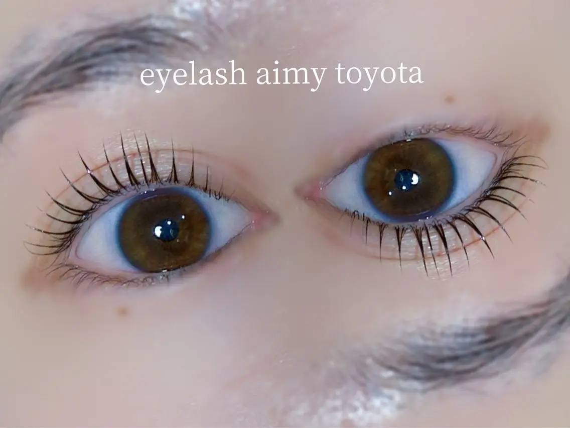 マツエク・マツパ まつげパーマ aimy JUNKO👀💫のマツエク・マツパデザイン