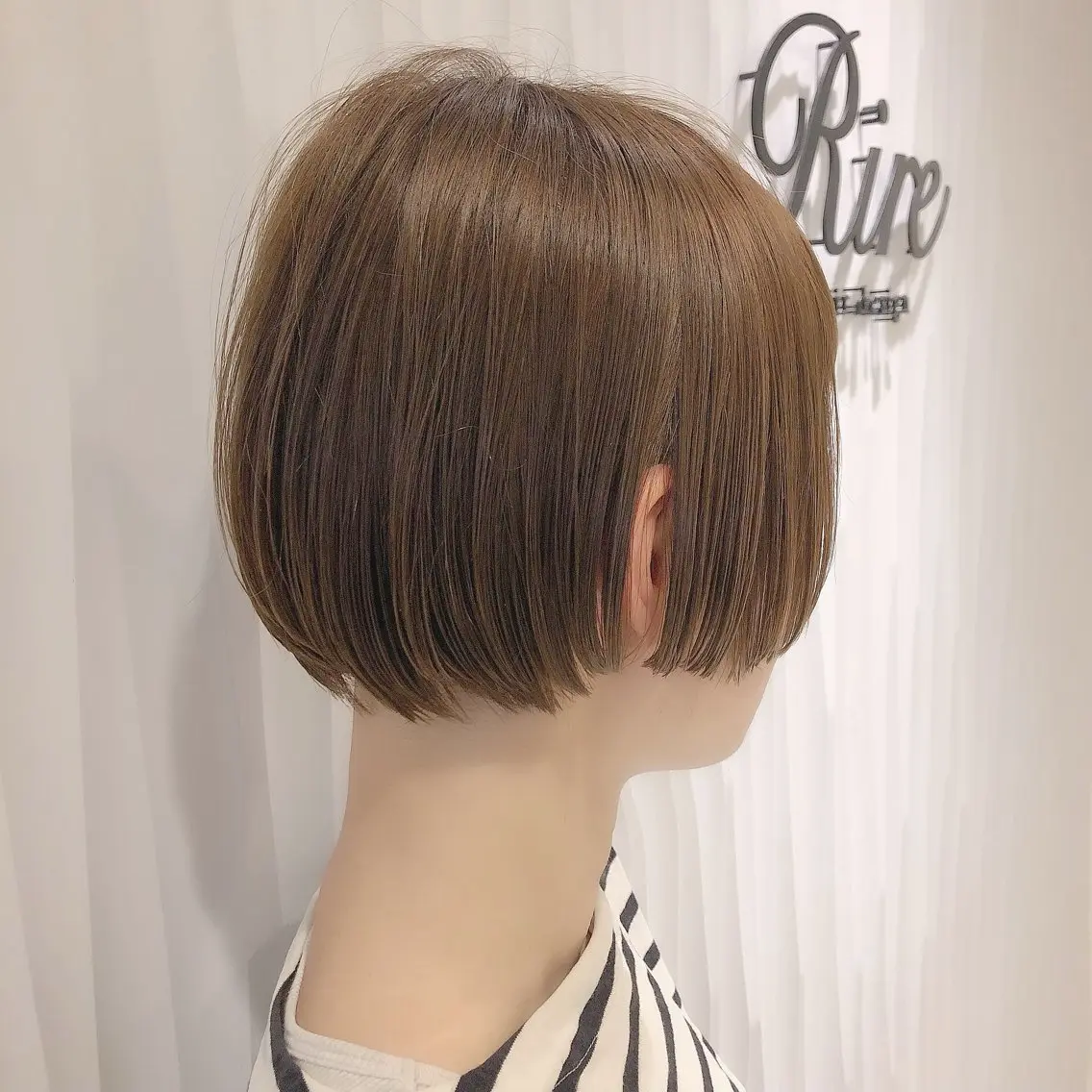 ショート 銀座 髪質改善 🧸HINATAのヘアスタイル