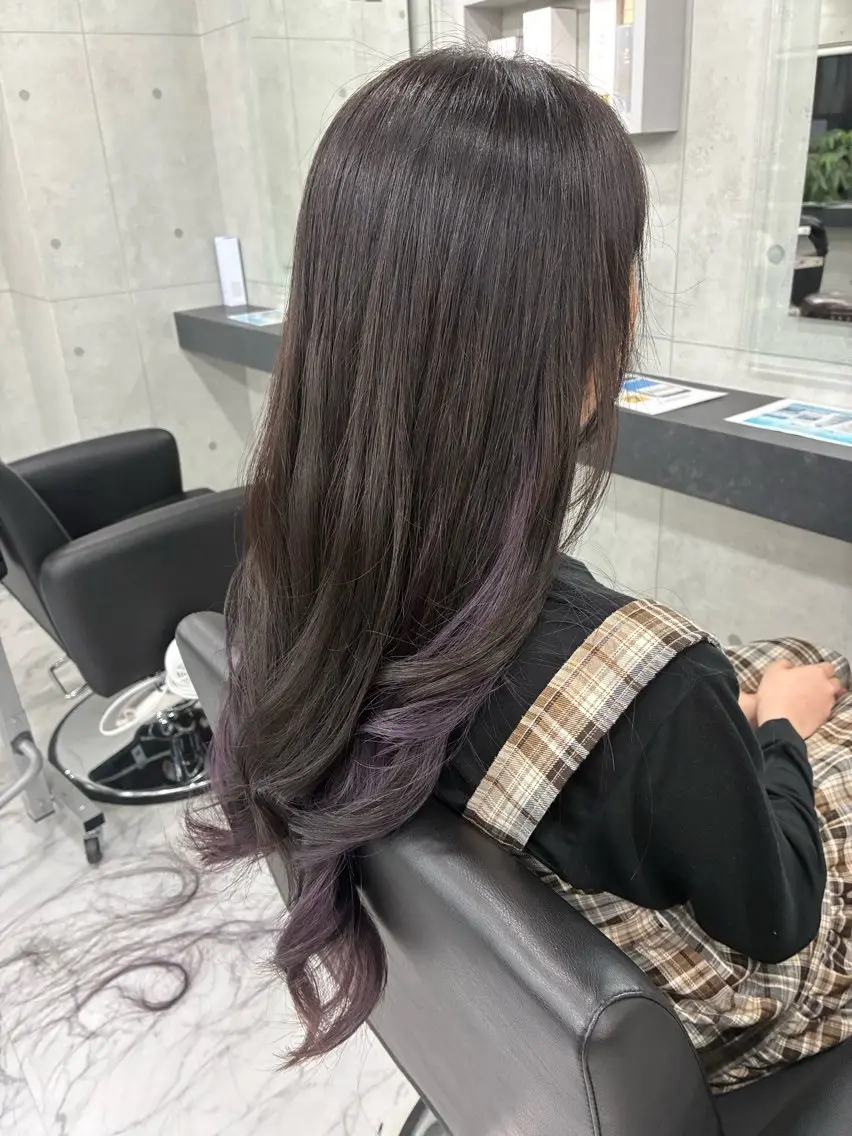 ロング カラー Endearing 🌟銀座のヘアスタイル